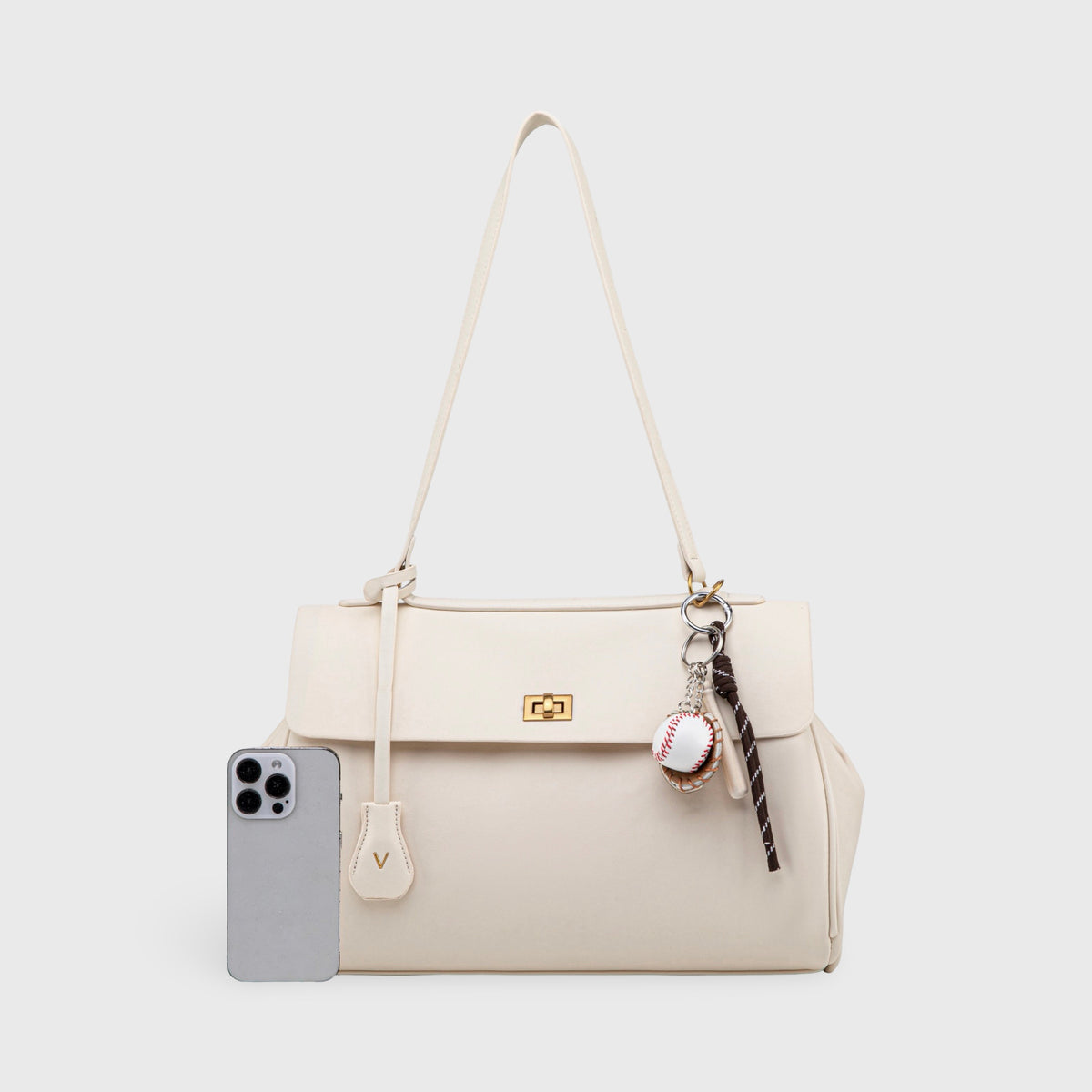 Ciara Vintage | Bolso vintage crema