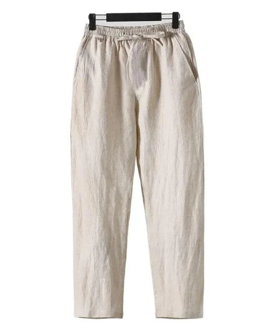Hugo – Pantalón de Lino Premium