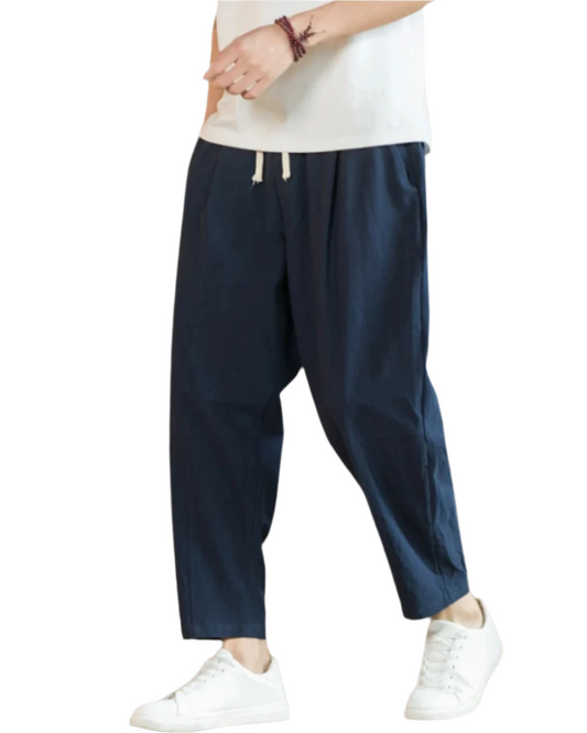 Sorolla – Pantalón de Algodón Premium