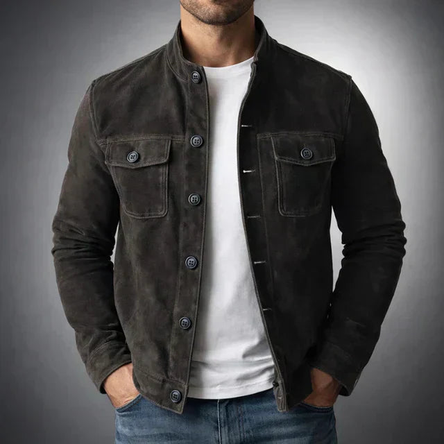 MATIAS – Chaqueta Clásica de Hombre con Botones