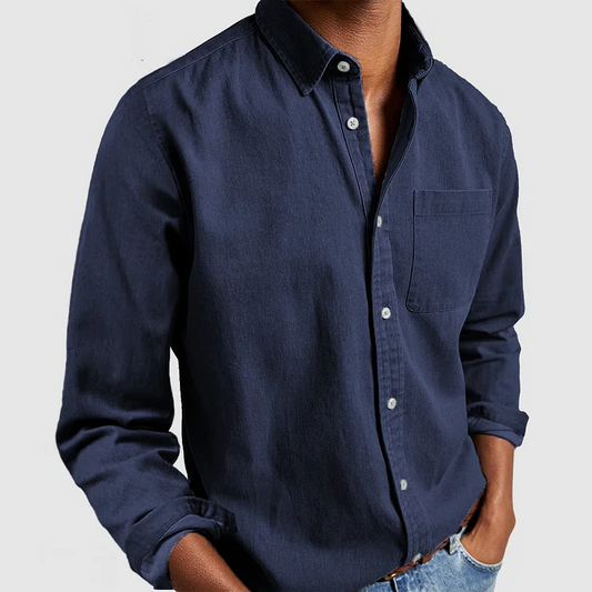Sergio – Camisa de manga corta de algodón