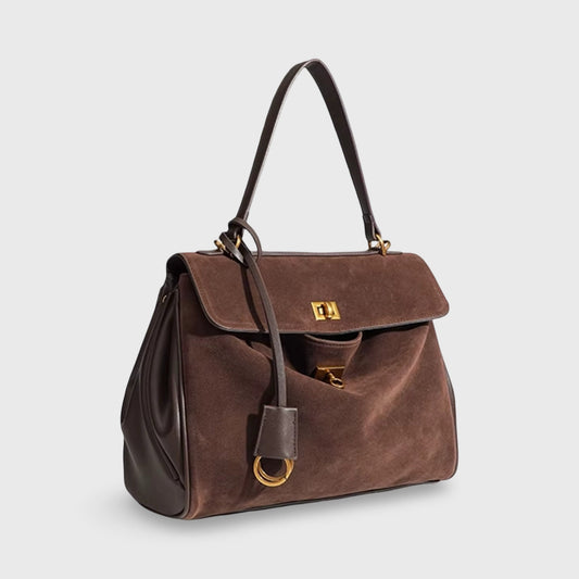 Ciara Piel | Bolso de piel auténtica café