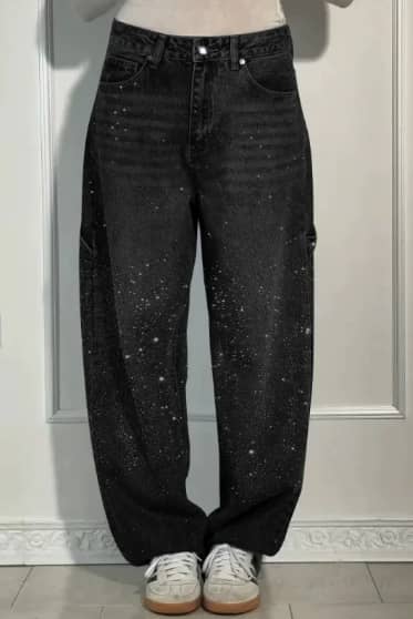 Bea - Pantalones de Globo