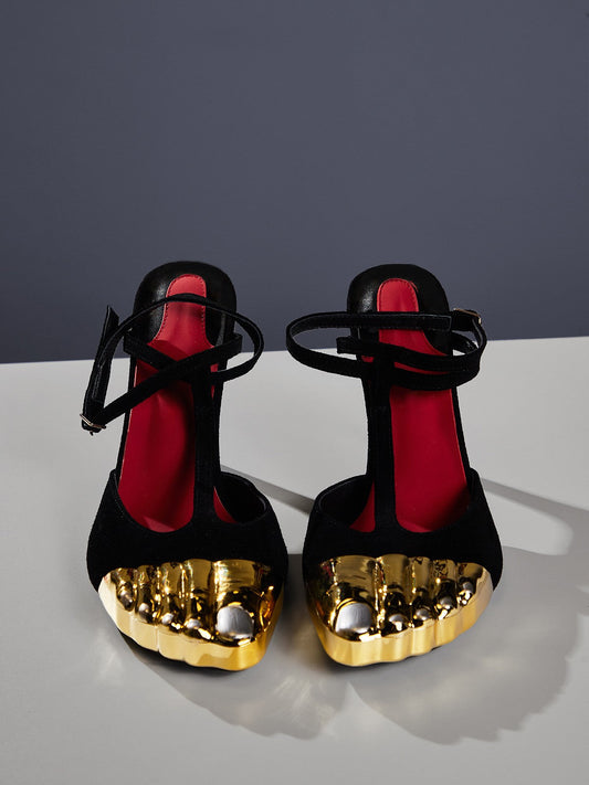 Balto – Tacones con Punta Metálica