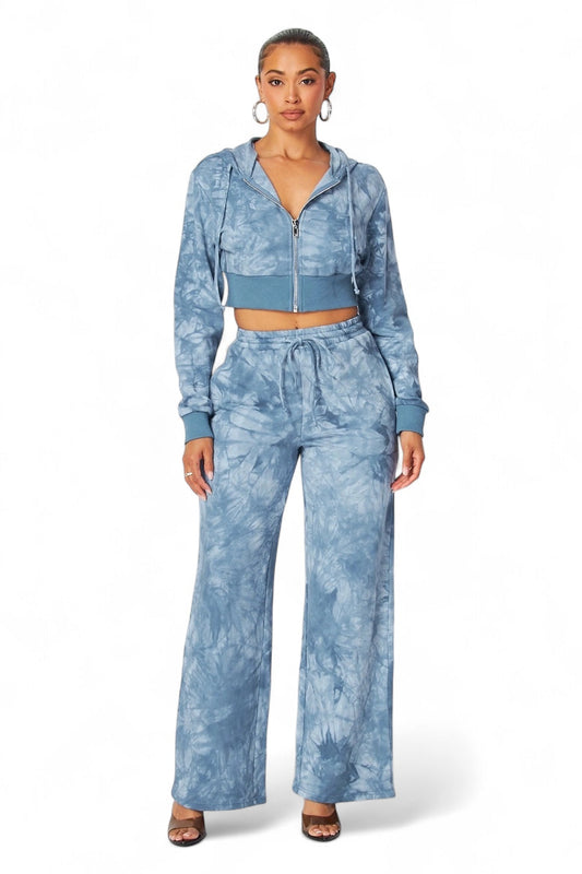 Ainhoa – Conjunto Tie Dye de Dos Piezas