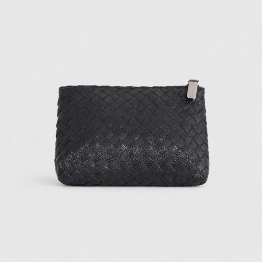 Neceser Trenzado | Organizador de bolso negro