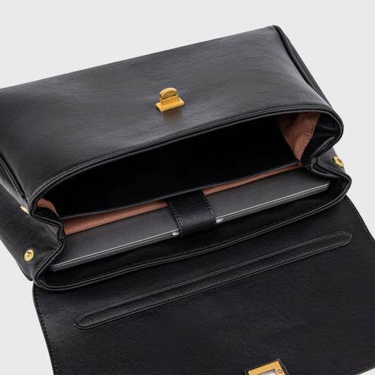 Ciara Essential | Bolso de hombro negro
