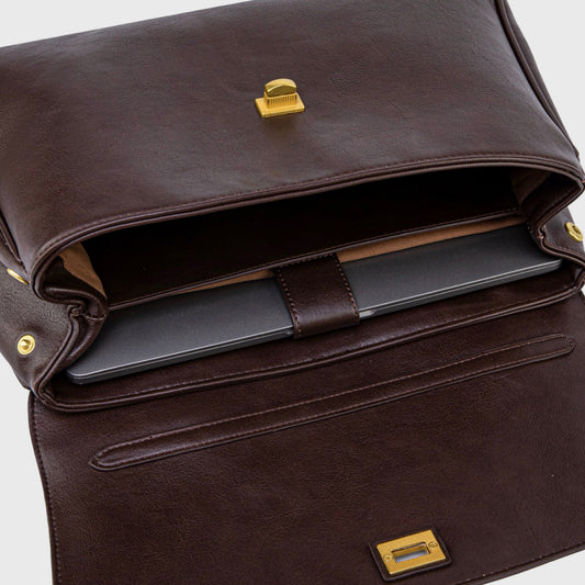 Ciara Essential | Bolso de hombro café