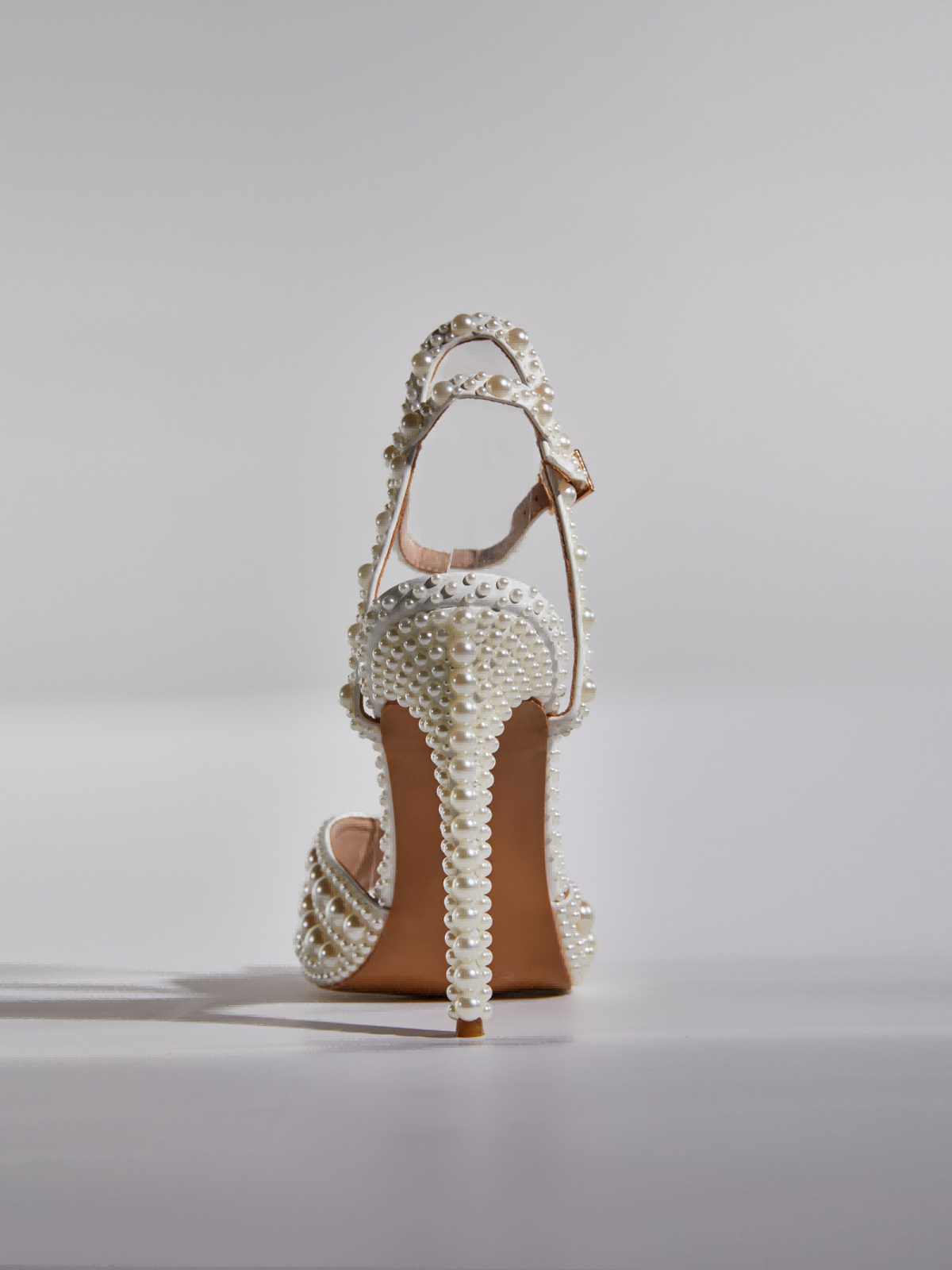 Cyrix – Tacones Pearl Strap
