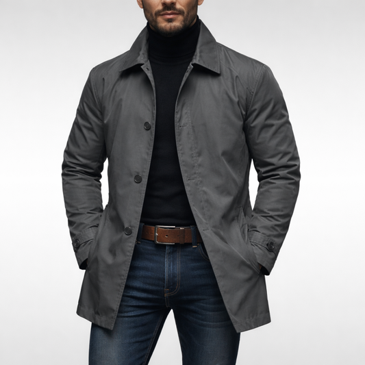 Adrian – Abrigo elegante para hombre