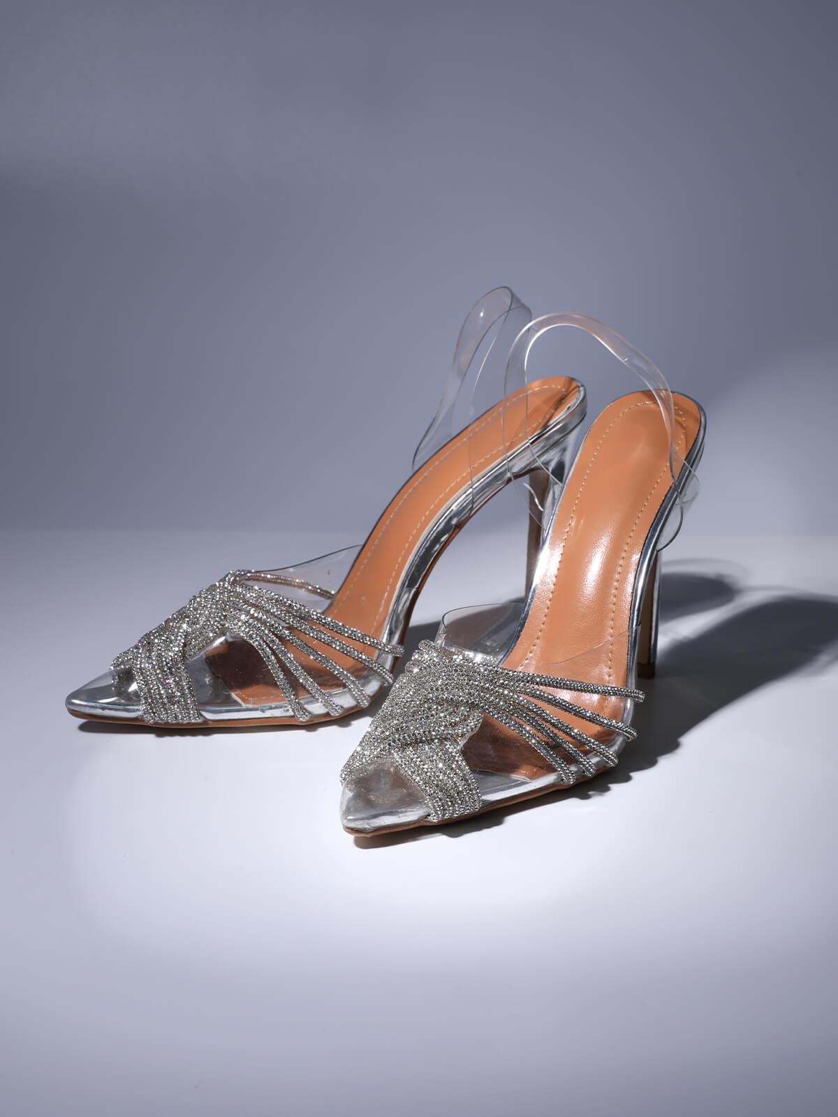 Lumi – Sandalias de Cristal Elegantes