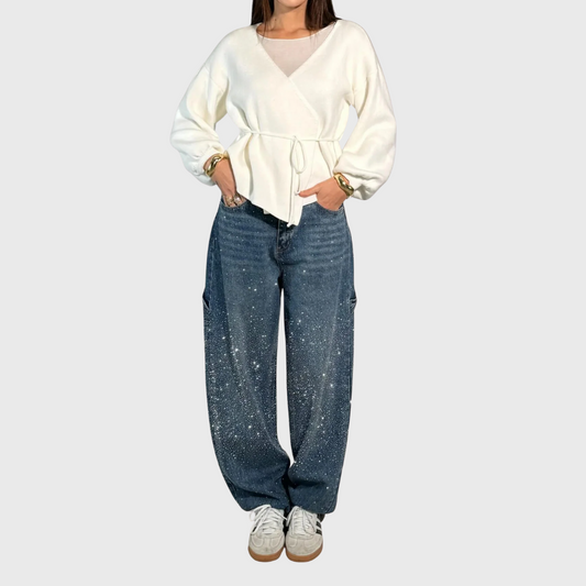 Bea - Pantalones de Globo