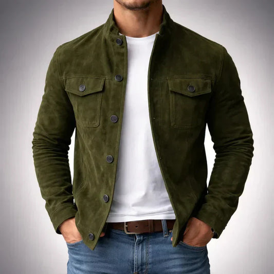 MATIAS – Chaqueta Clásica de Hombre con Botones