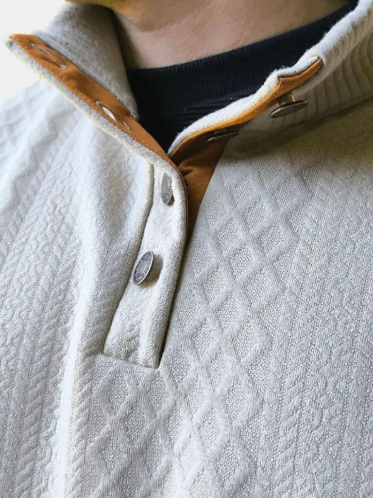 Gonzalo – Jersey clásico de cuello alto