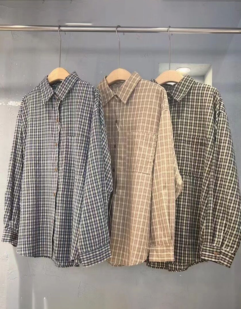 Marta - Camisa Cuadros