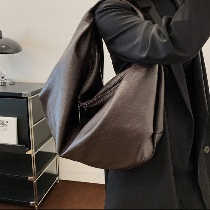 Baggy | Bolso XL café