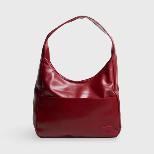 Tote Clásico | Bolso de hombro rojo