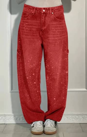 Bea - Pantalones de Globo
