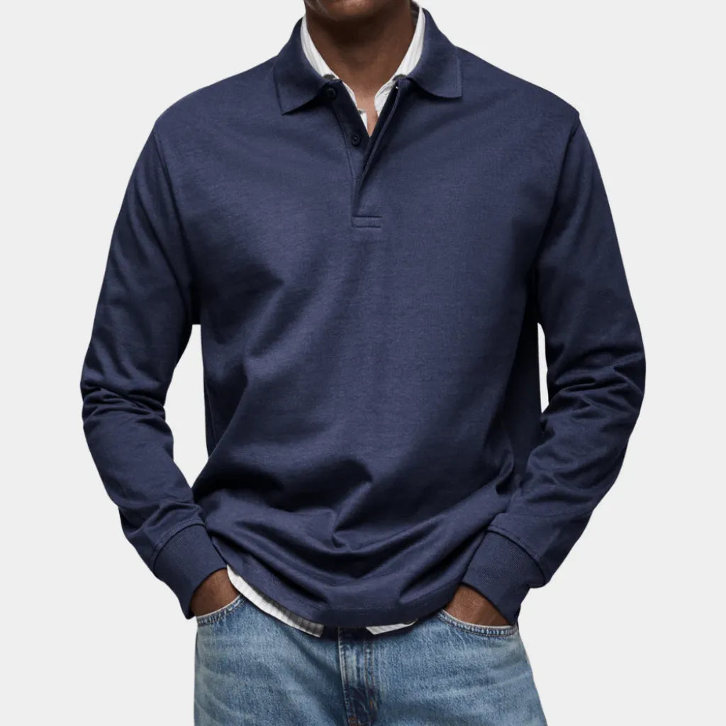 André - Polo clásico elegante