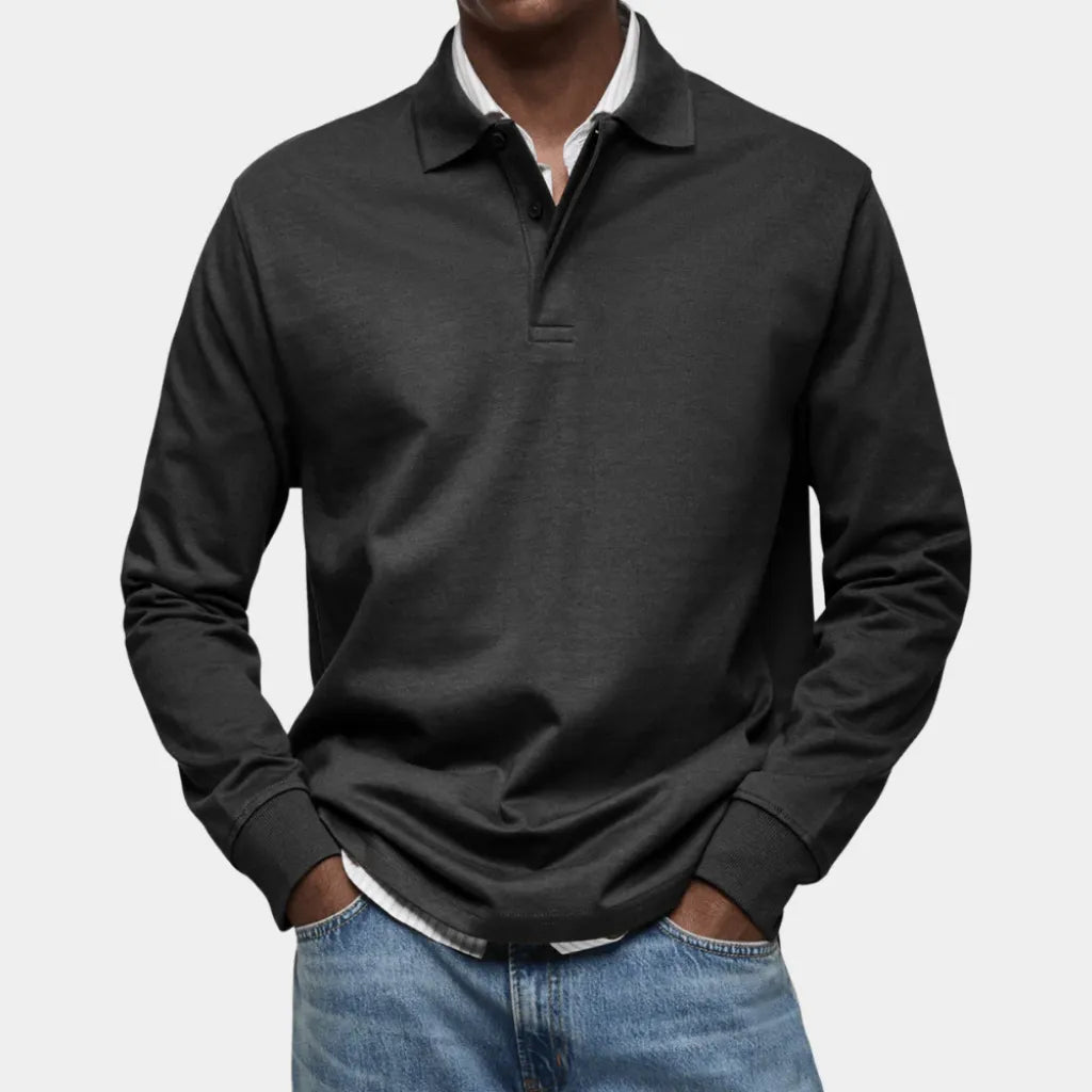 André - Polo clásico elegante