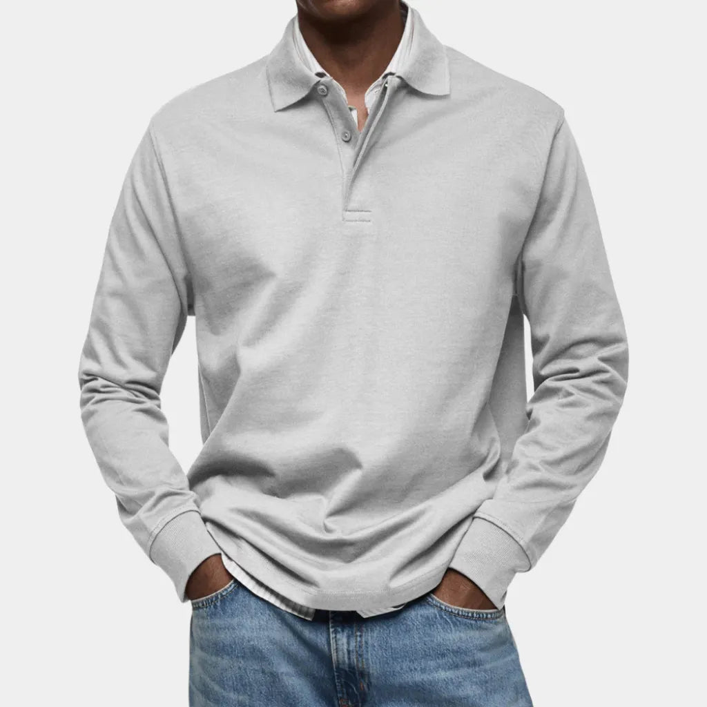 André - Polo clásico elegante