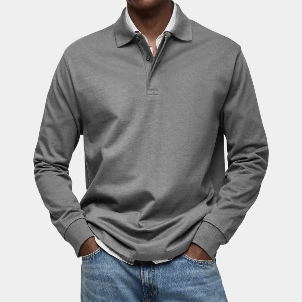 André - Polo clásico elegante