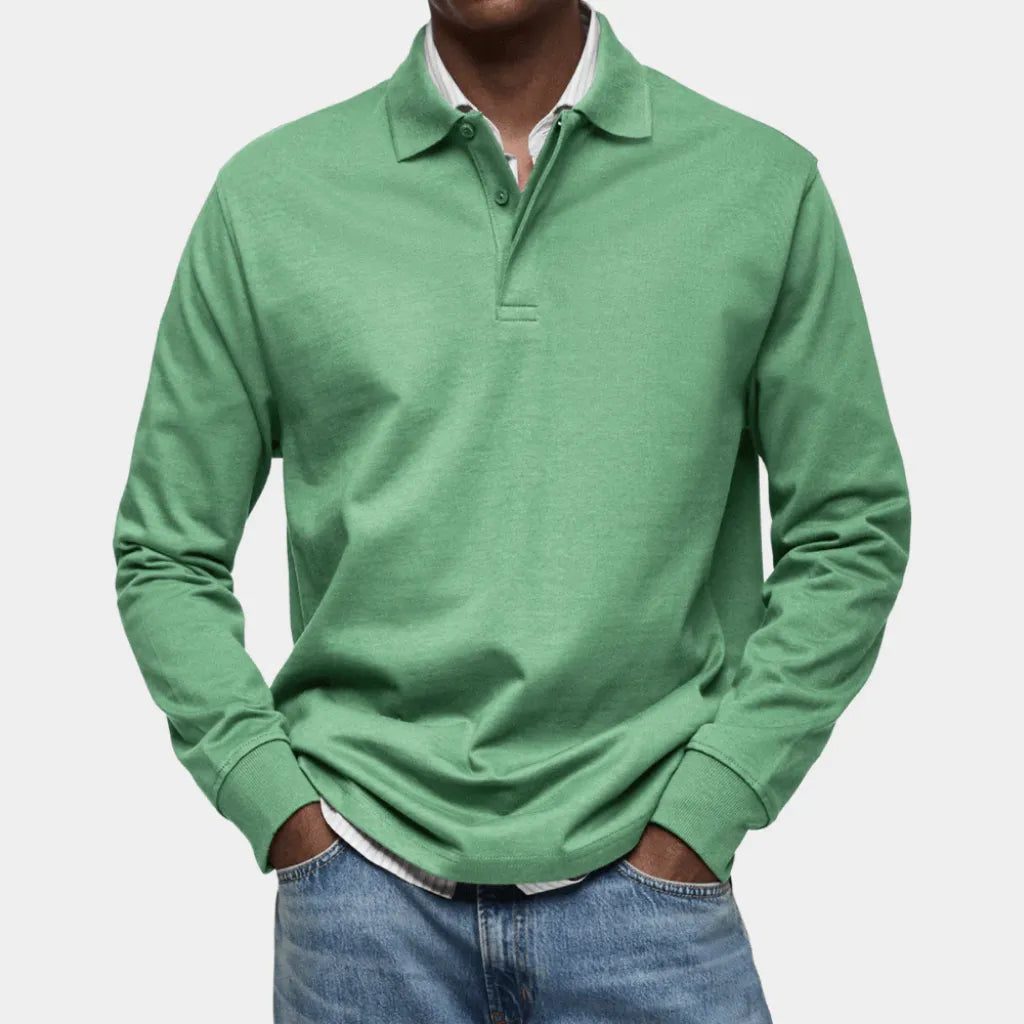 André - Polo clásico elegante