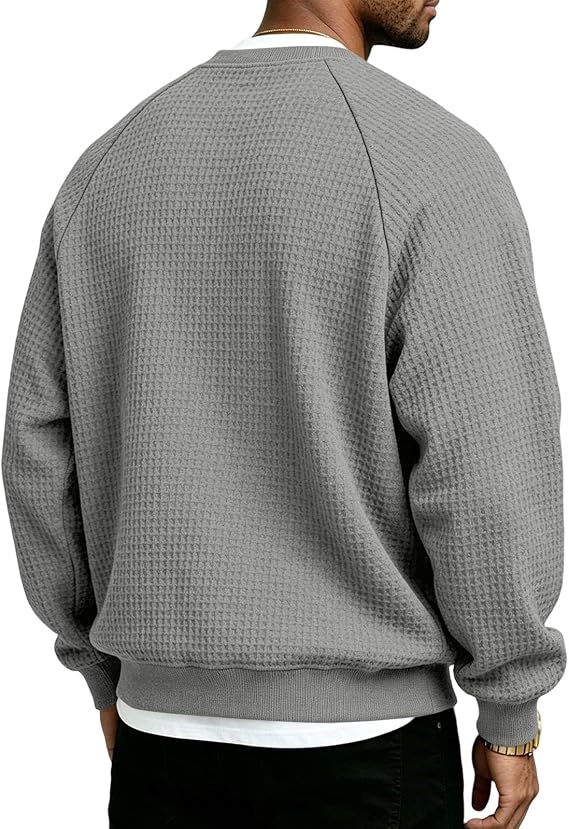 Waffle | Camiseta cuello en V