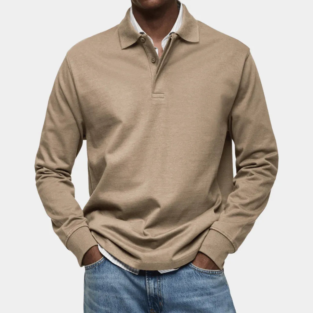 André - Polo clásico elegante
