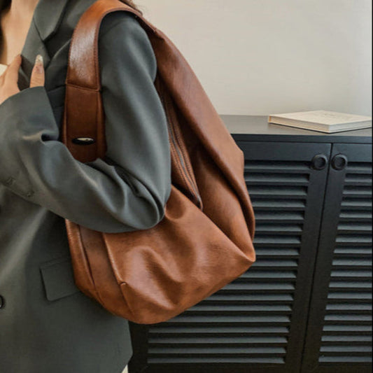 Baggy | Bolso XL marrón