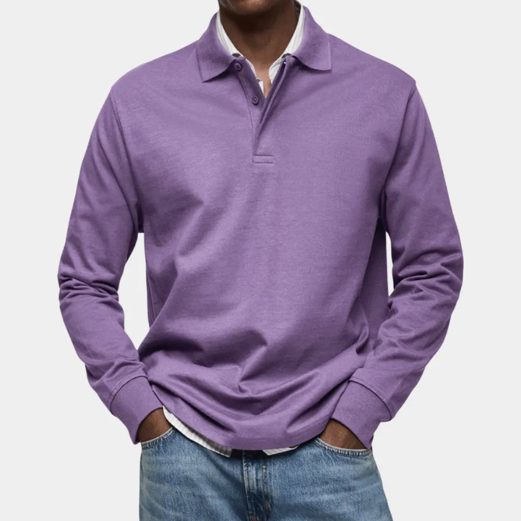 André - Polo clásico elegante