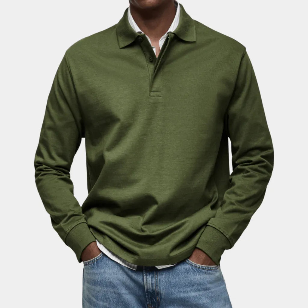André - Polo clásico elegante