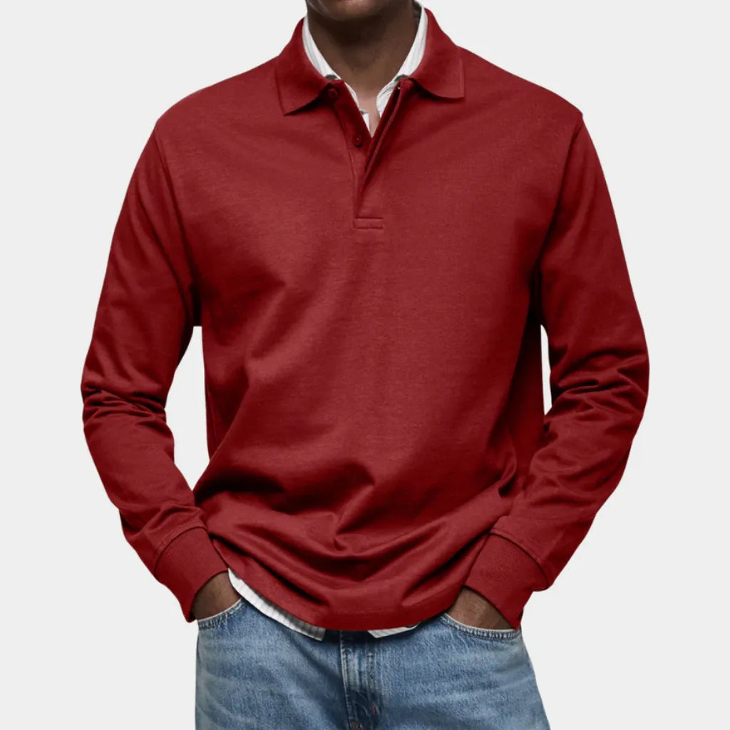 André - Polo clásico elegante