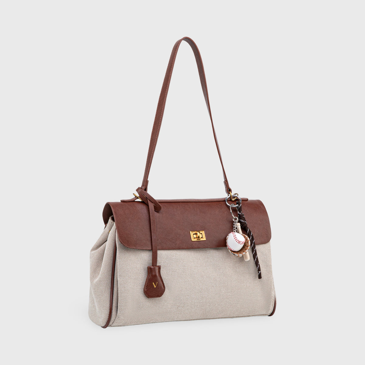 Ciara Vintage Edición Especial | Bolso de lona marrón