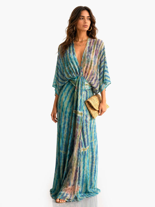 Ilusión | Elegante vestido estampado