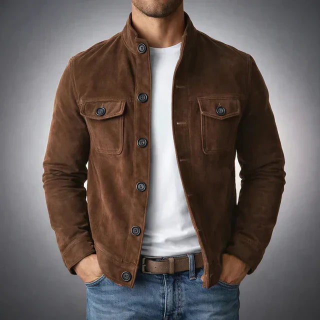 MATIAS – Chaqueta Clásica de Hombre con Botones
