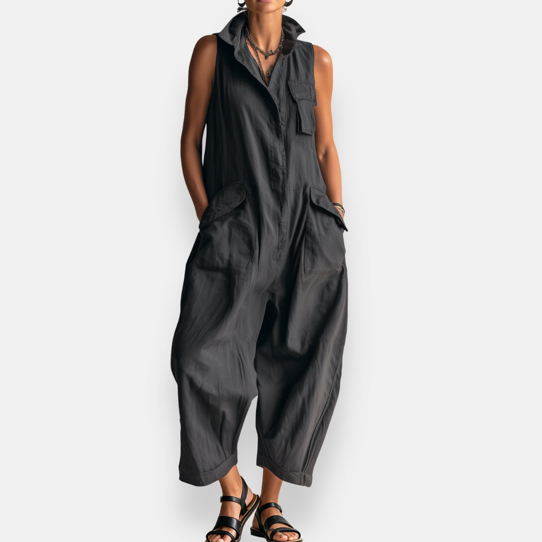 Geraldine | Mono oversize sin mangas