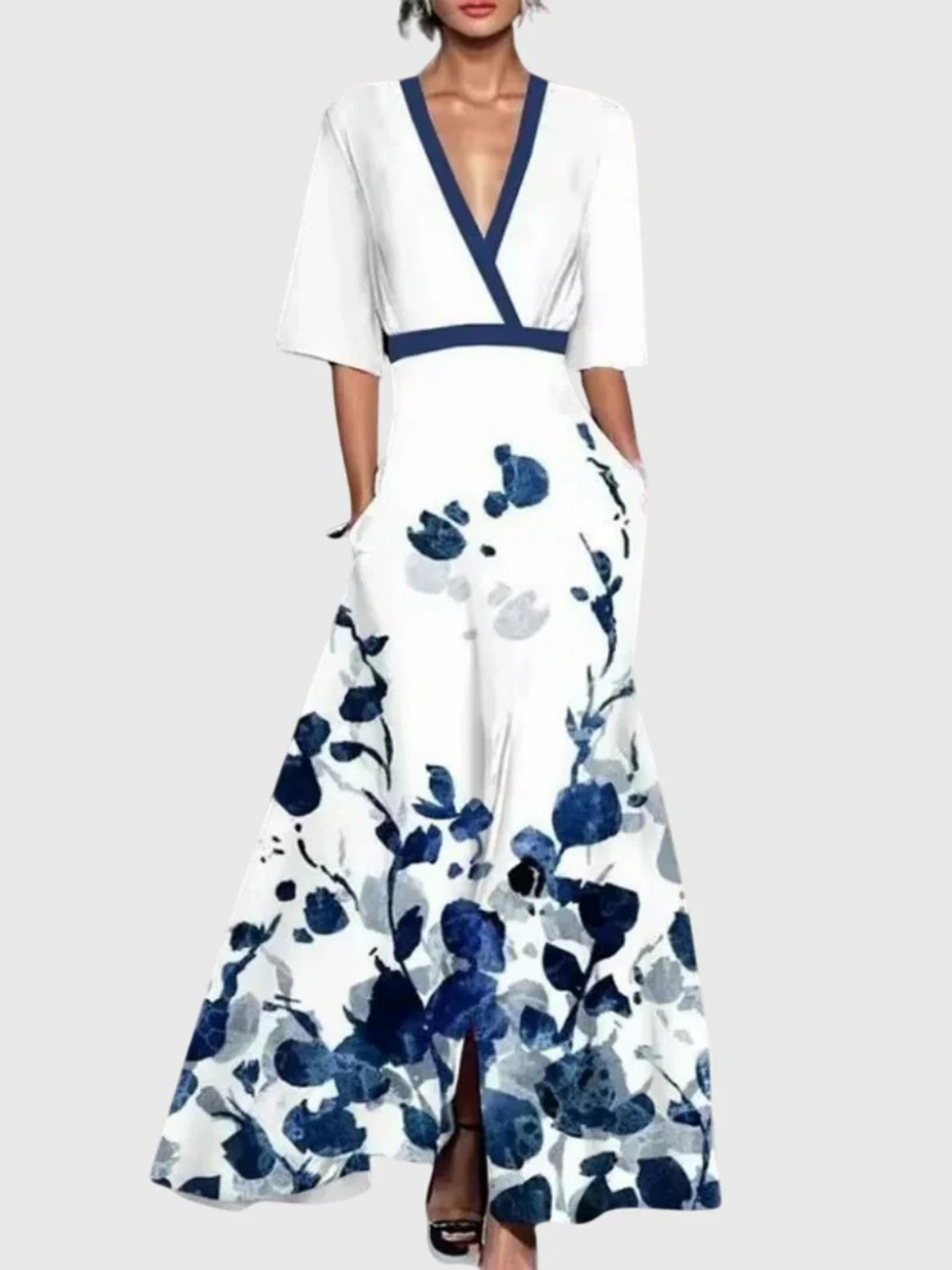 Candice | Elegante vestido de primavera
