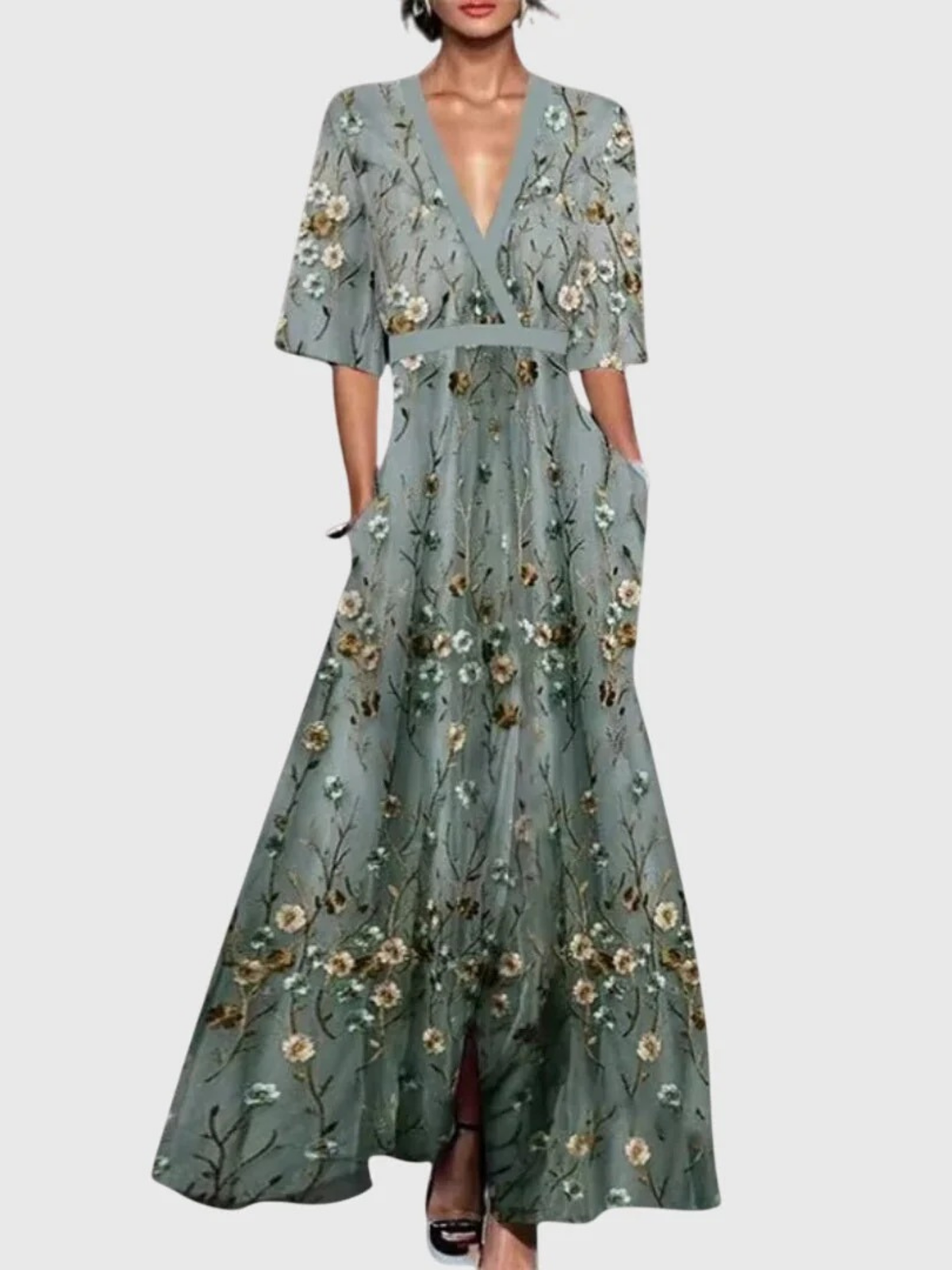 Candice | Elegante vestido de primavera