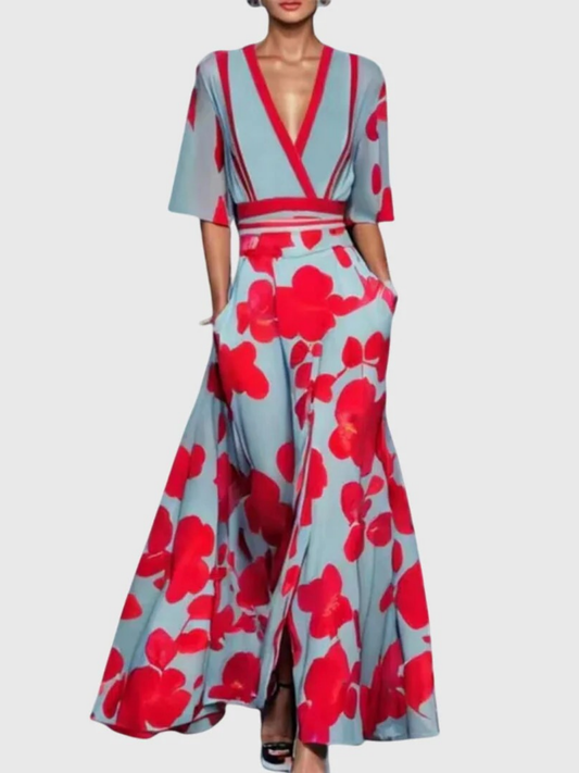 Candice | Elegante vestido de primavera