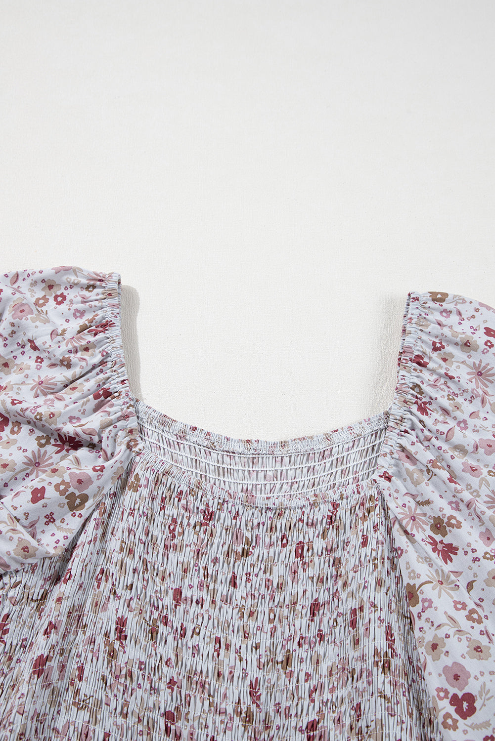Lucero - Vestido Floral Largo Elegante