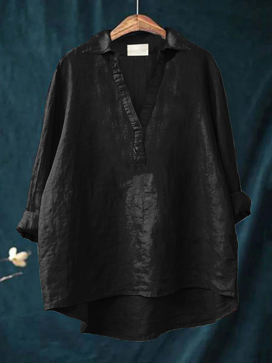 Raffaella - Blusa Fluida con Volantes