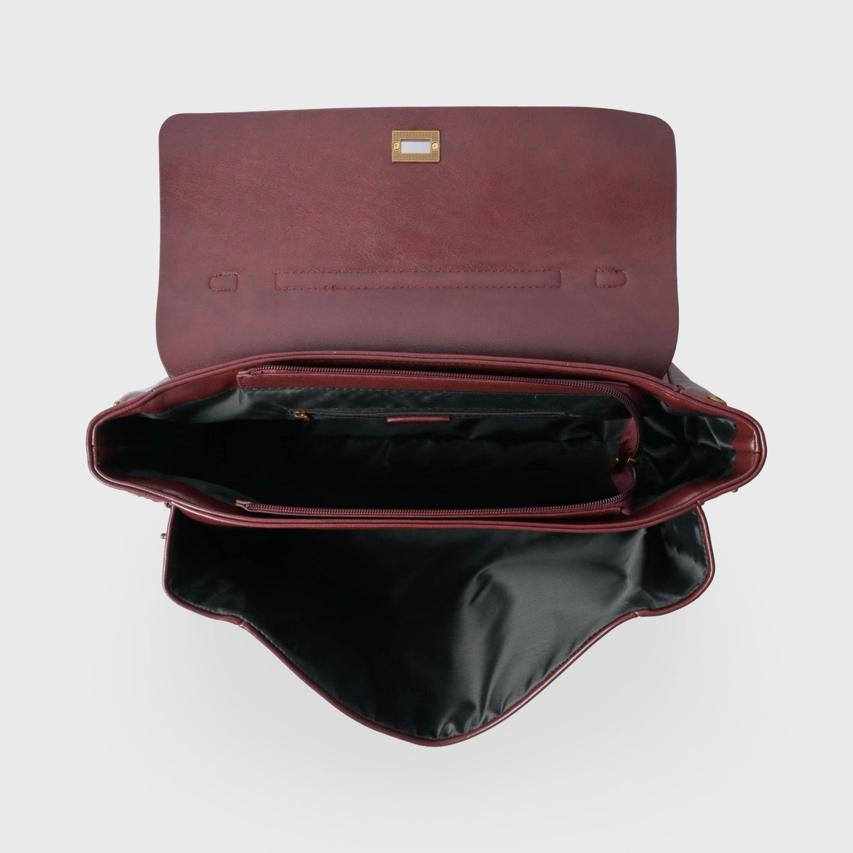 Ciara Vintage | Bolso vintage burdeos