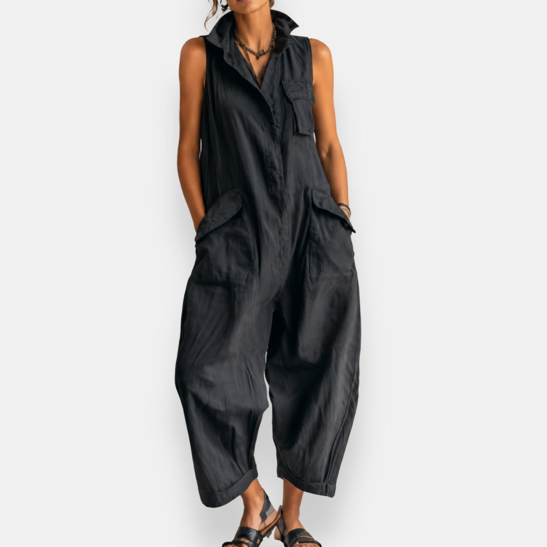 Geraldine | Mono oversize sin mangas