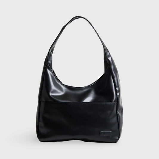 Tote Clásico | Bolso de hombro negro