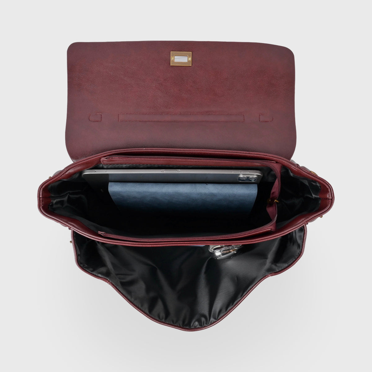 Ciara Vintage | Bolso vintage burdeos
