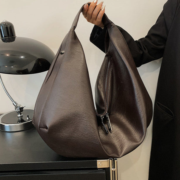 Baggy | Bolso XL café