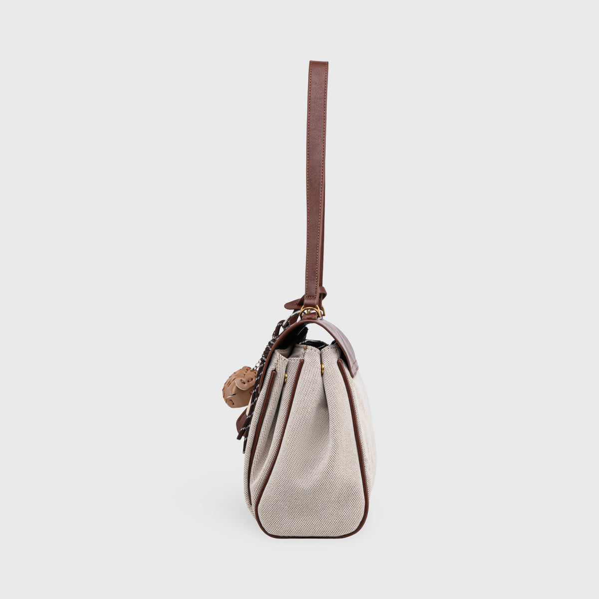 Ciara Vintage Edición Especial | Bolso de lona marrón