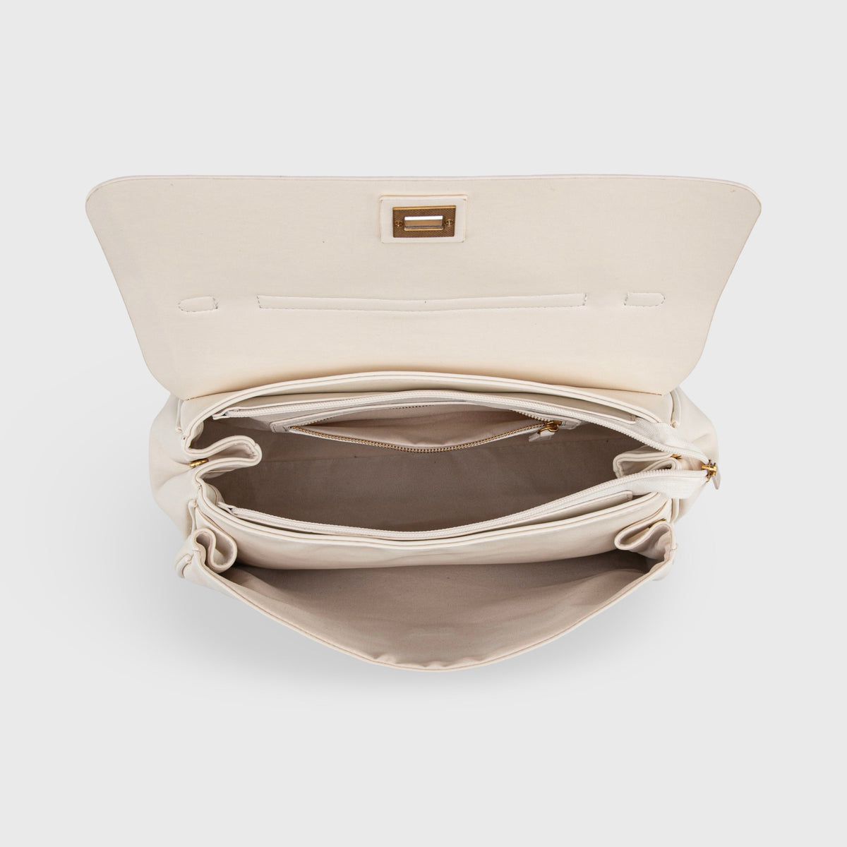Ciara Vintage | Bolso vintage crema