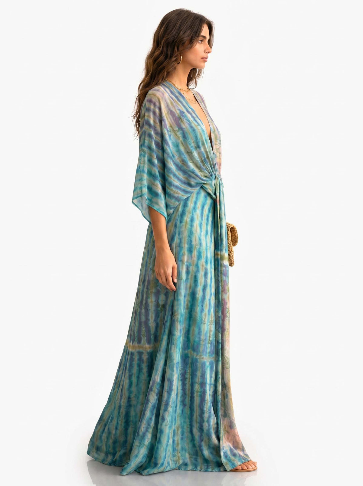 Ilusión | Elegante vestido estampado